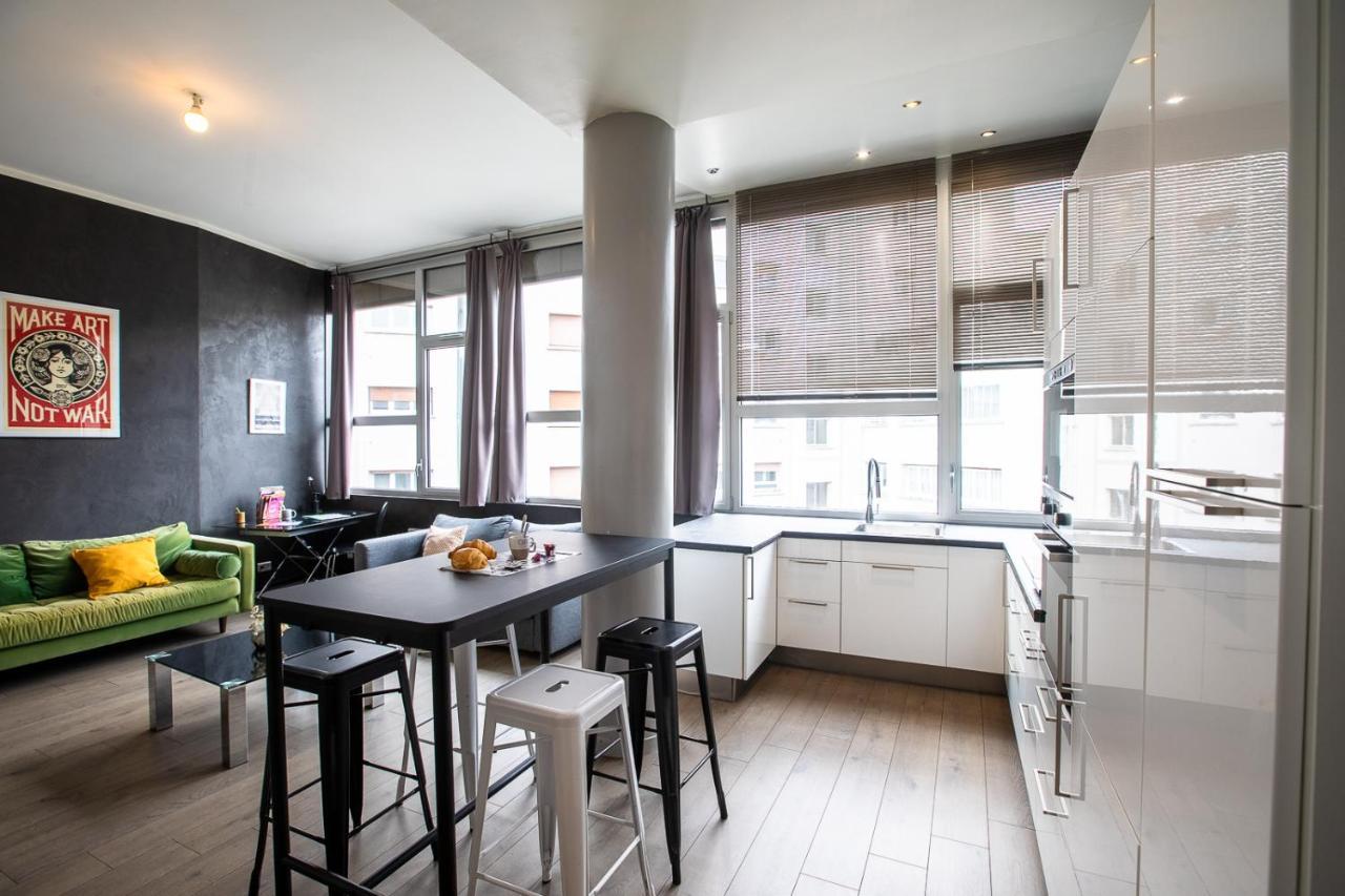 Le Loft Horloger Avec Parking Apartment Besancon Exterior photo