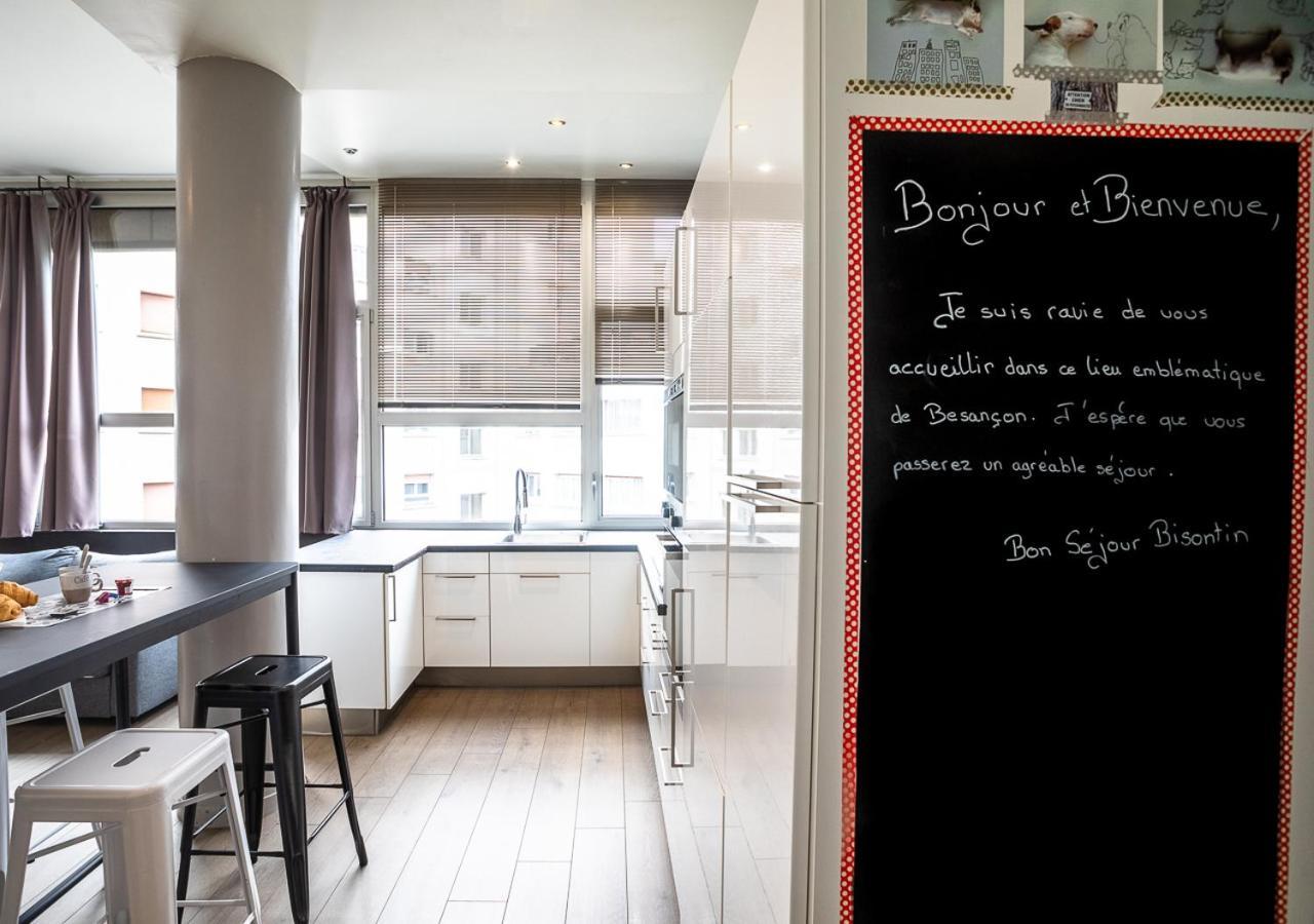 Le Loft Horloger Avec Parking Apartment Besancon Exterior photo