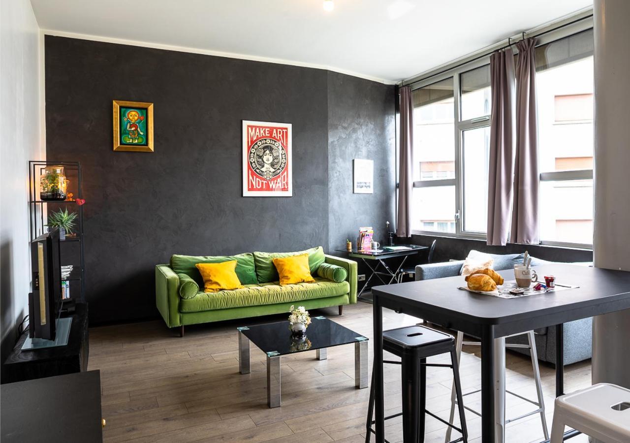 Le Loft Horloger Avec Parking Apartment Besancon Exterior photo